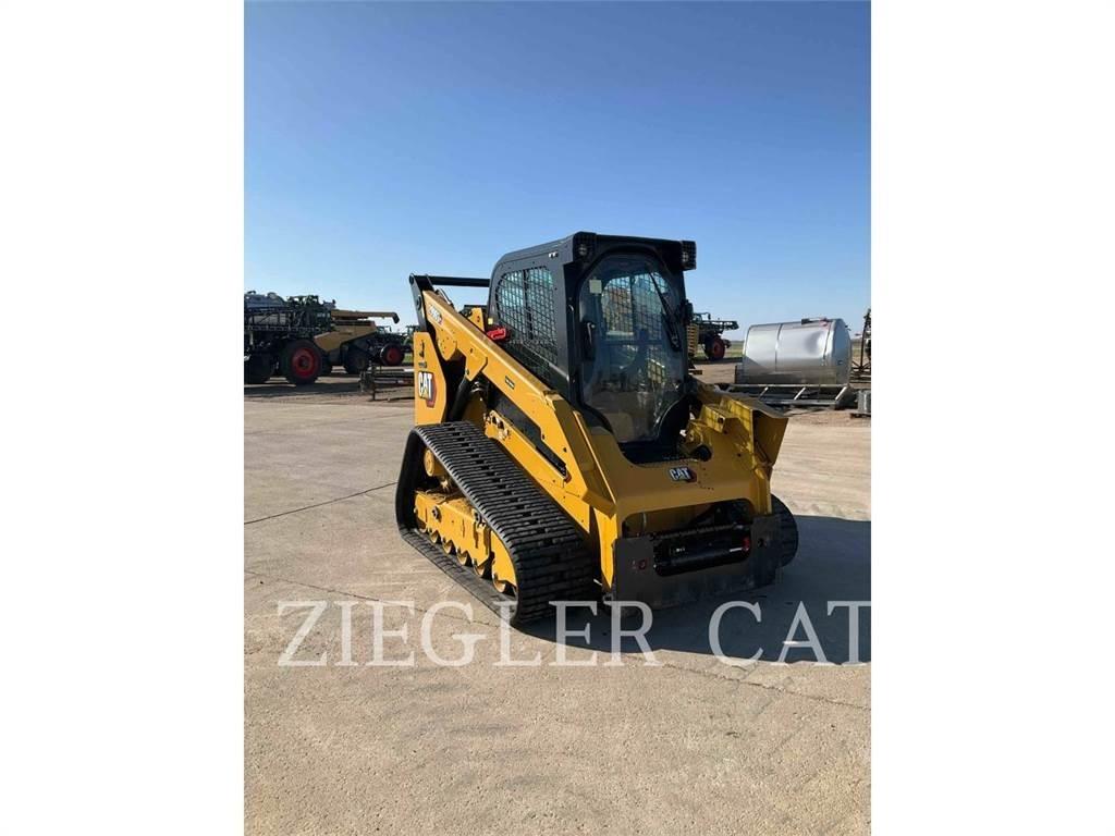 CAT 299D3 لوادر زحافة
