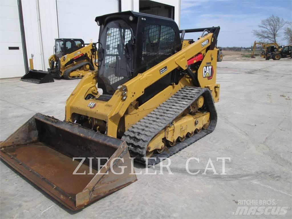 CAT 299D3 لوادر زحافة