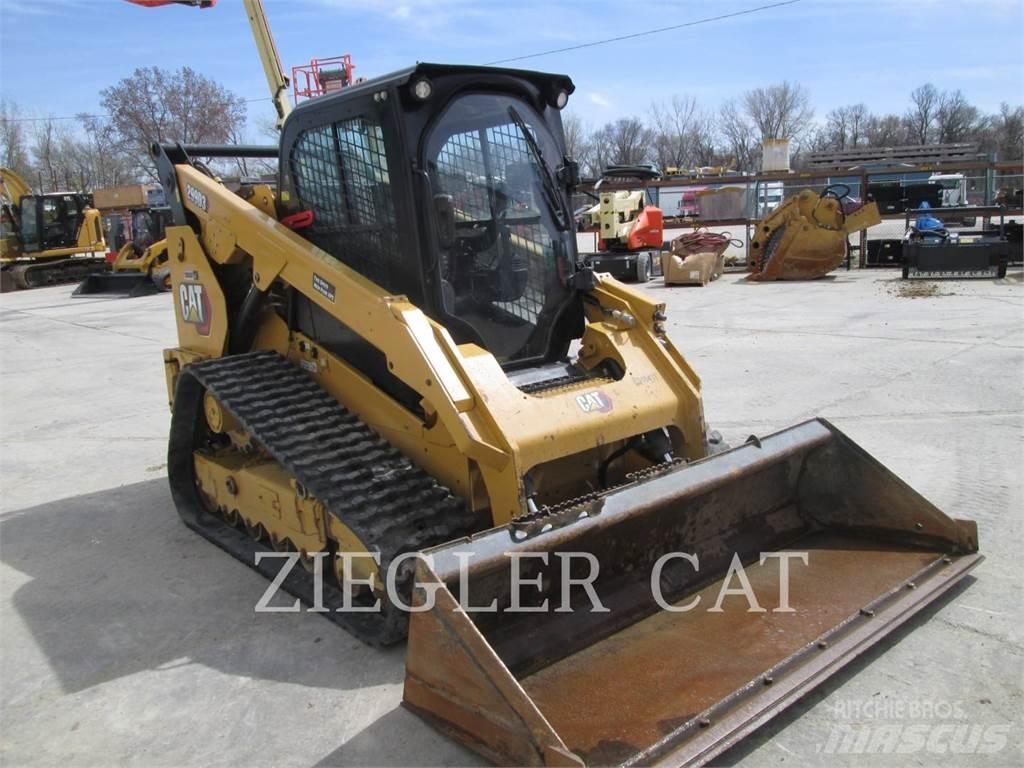 CAT 299D3 لوادر زحافة