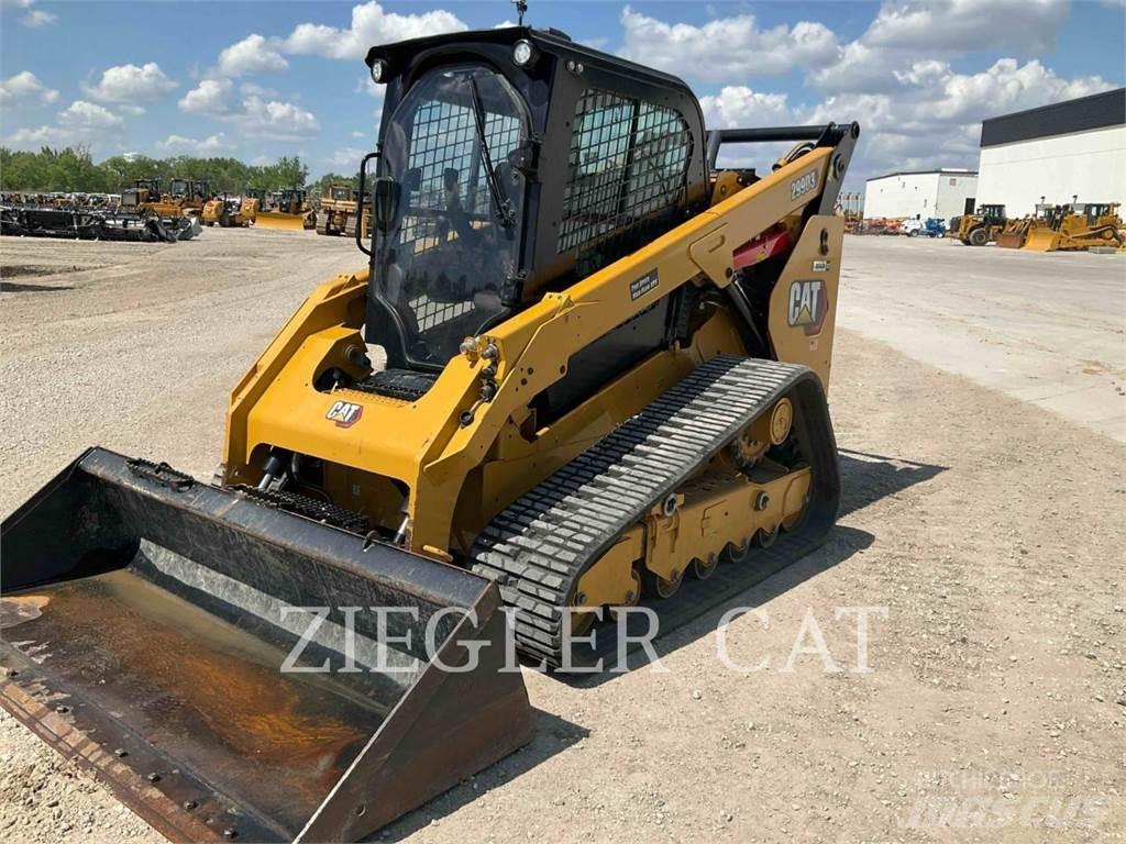 CAT 299D3 لوادر زحافة