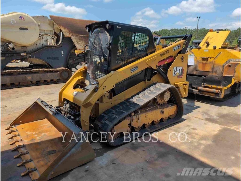 CAT 299D3 لوادر انزلاقية التوجيه