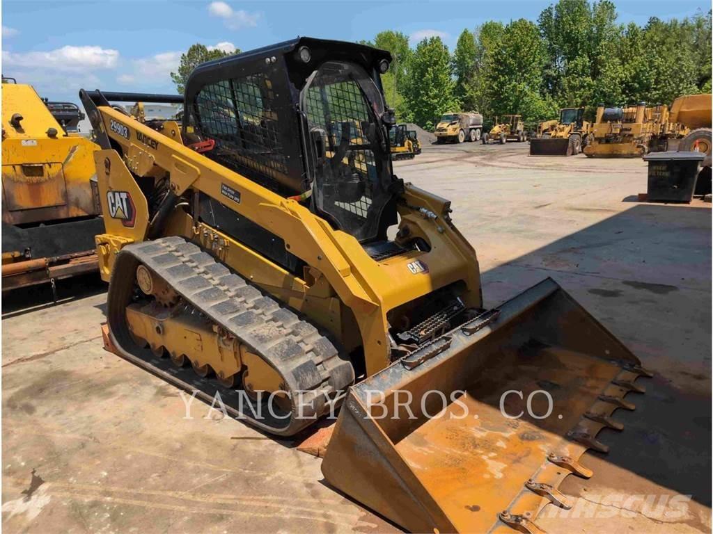 CAT 299D3 لوادر انزلاقية التوجيه