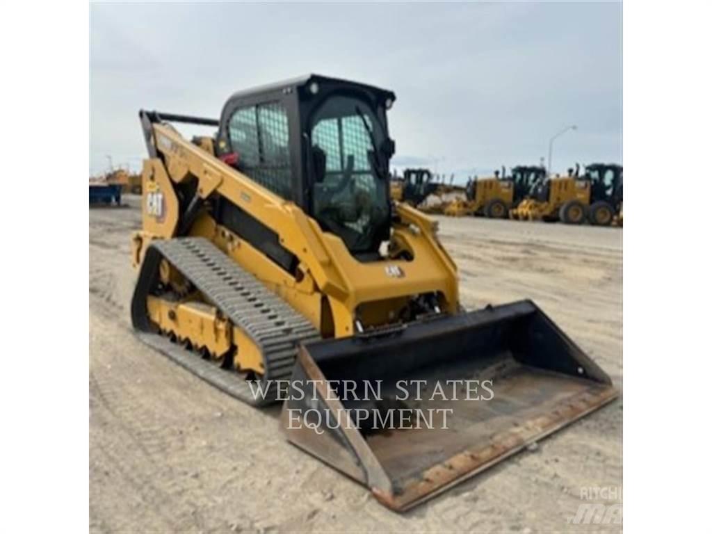 CAT 299D3 لوادر انزلاقية التوجيه