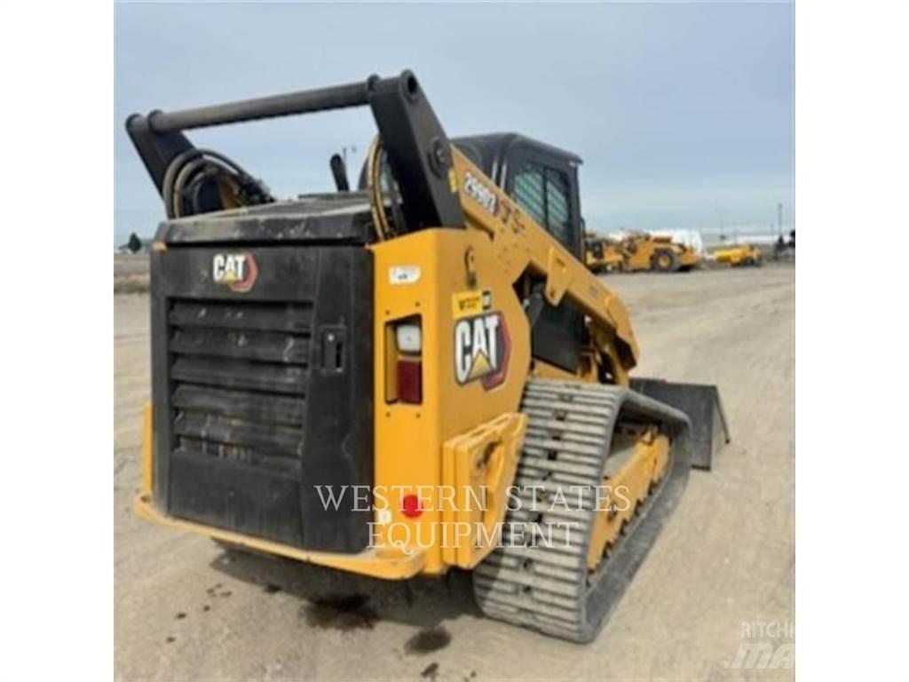 CAT 299D3 لوادر انزلاقية التوجيه