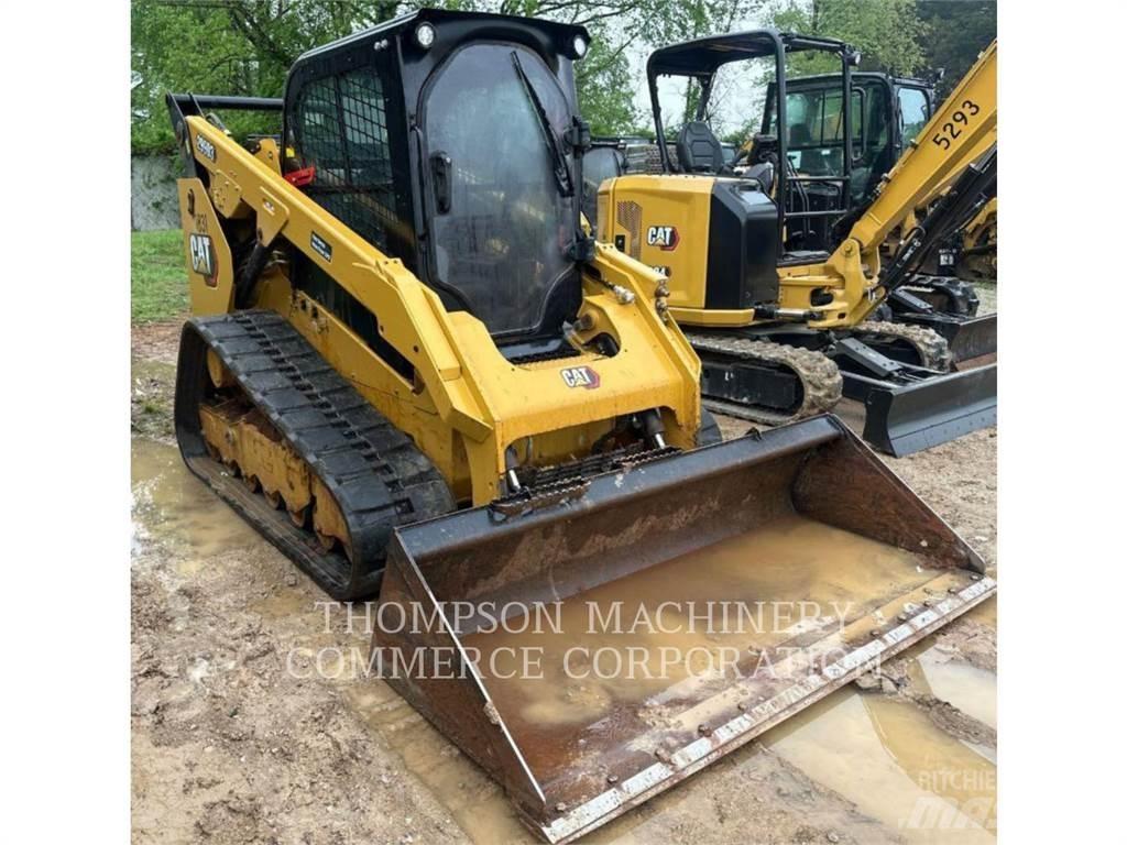 CAT 299D3 لوادر زحافة