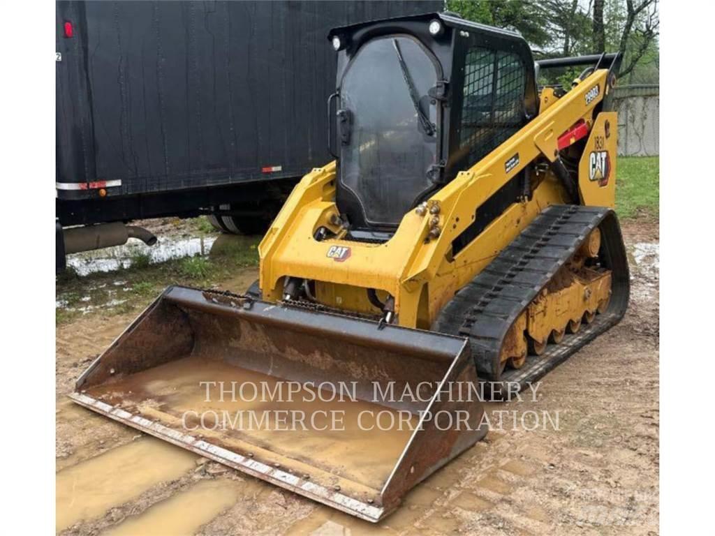 CAT 299D3 لوادر زحافة