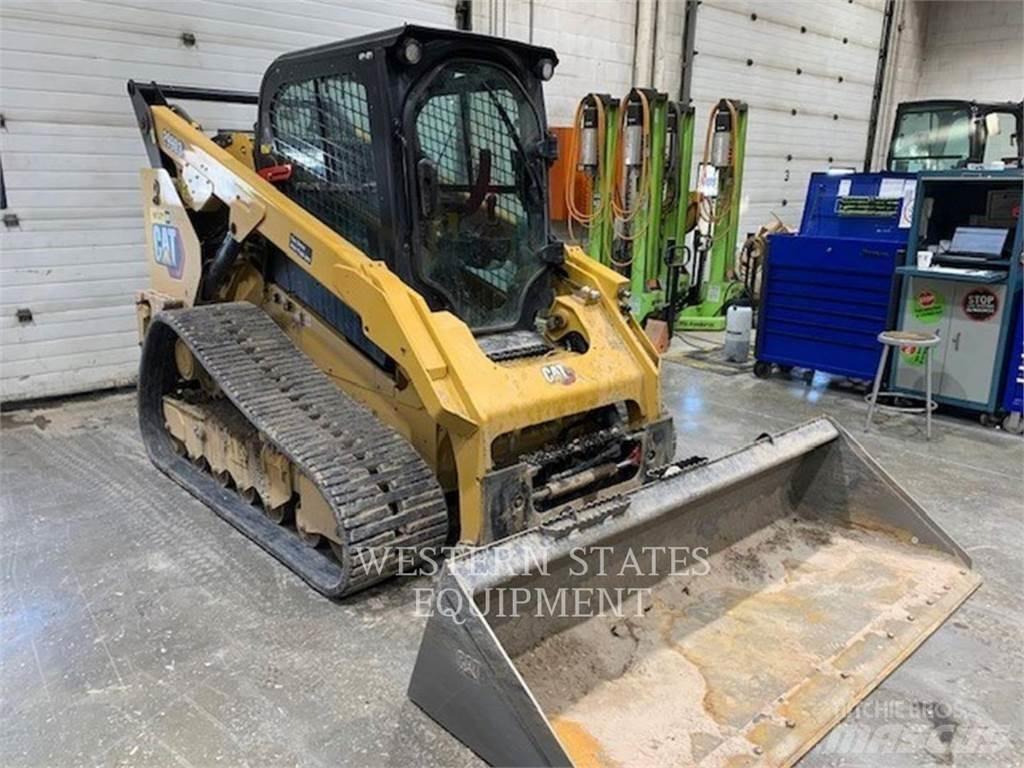 CAT 299D3 لوادر انزلاقية التوجيه