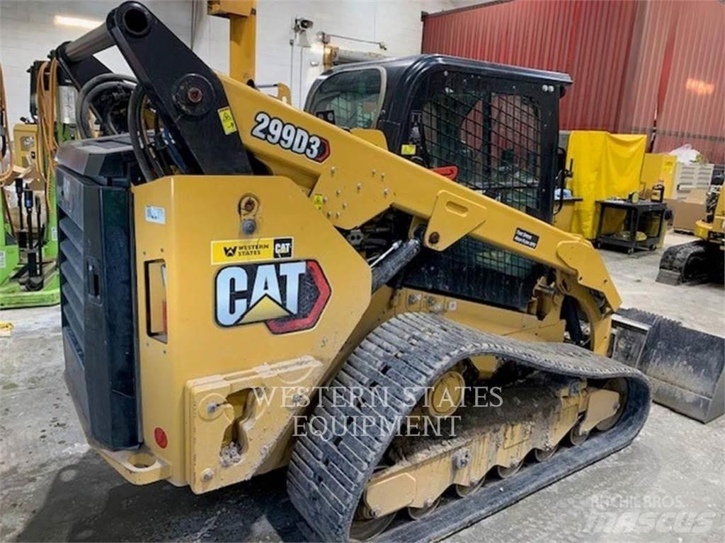CAT 299D3 لوادر انزلاقية التوجيه