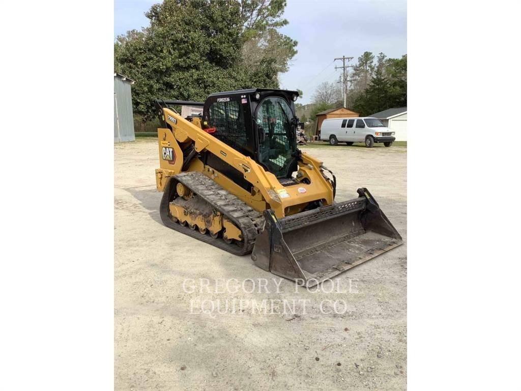 CAT 299D3 لوادر زحافة
