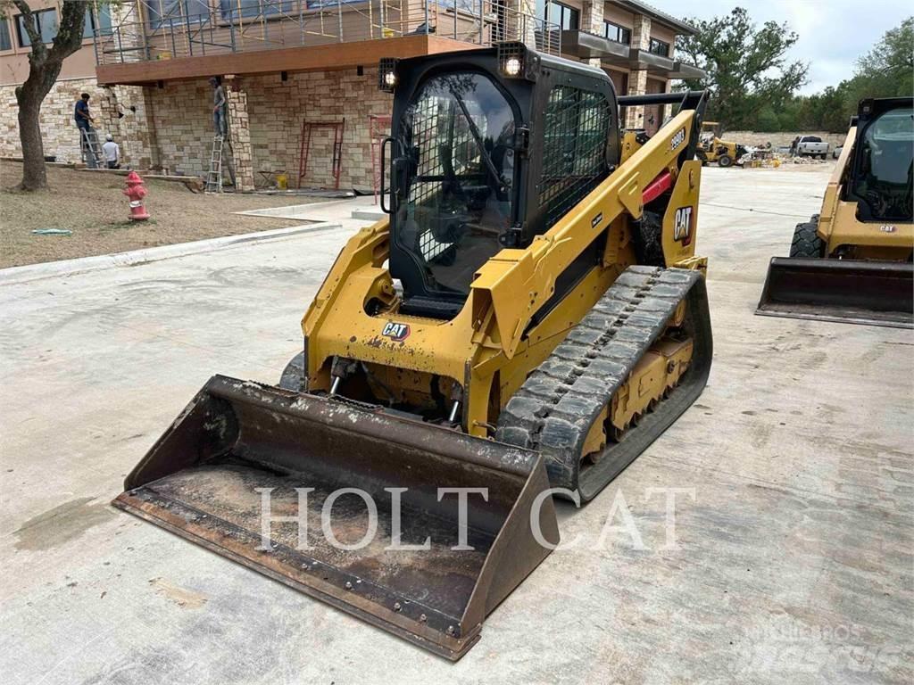 CAT 299D3 لوادر زحافة
