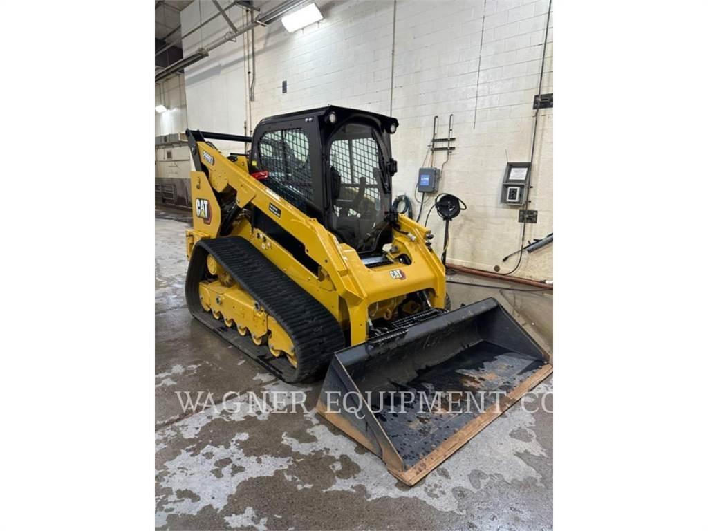 CAT 299D3 لوادر زحافة