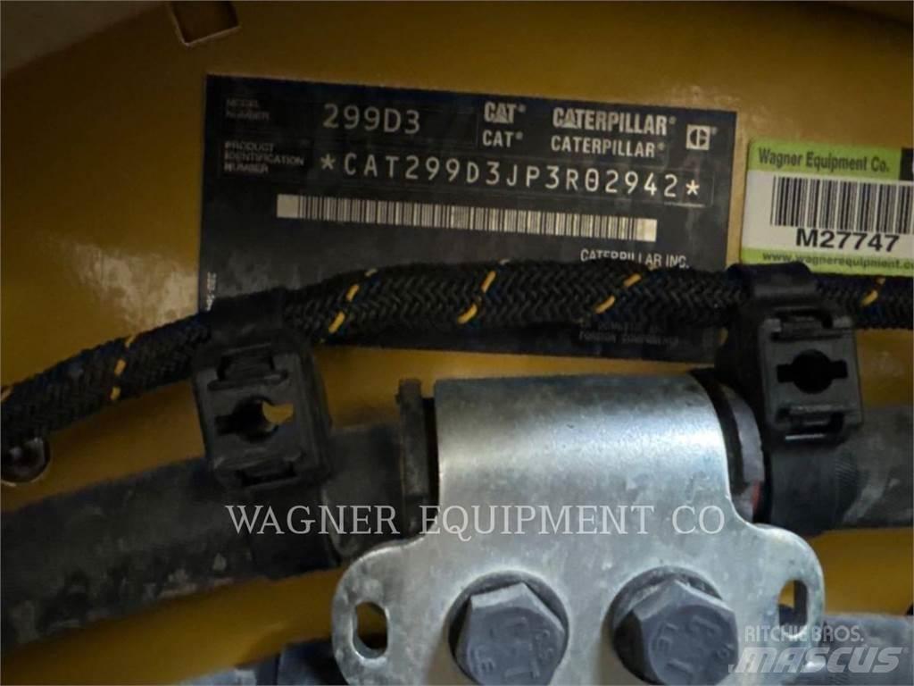 CAT 299D3 لوادر زحافة