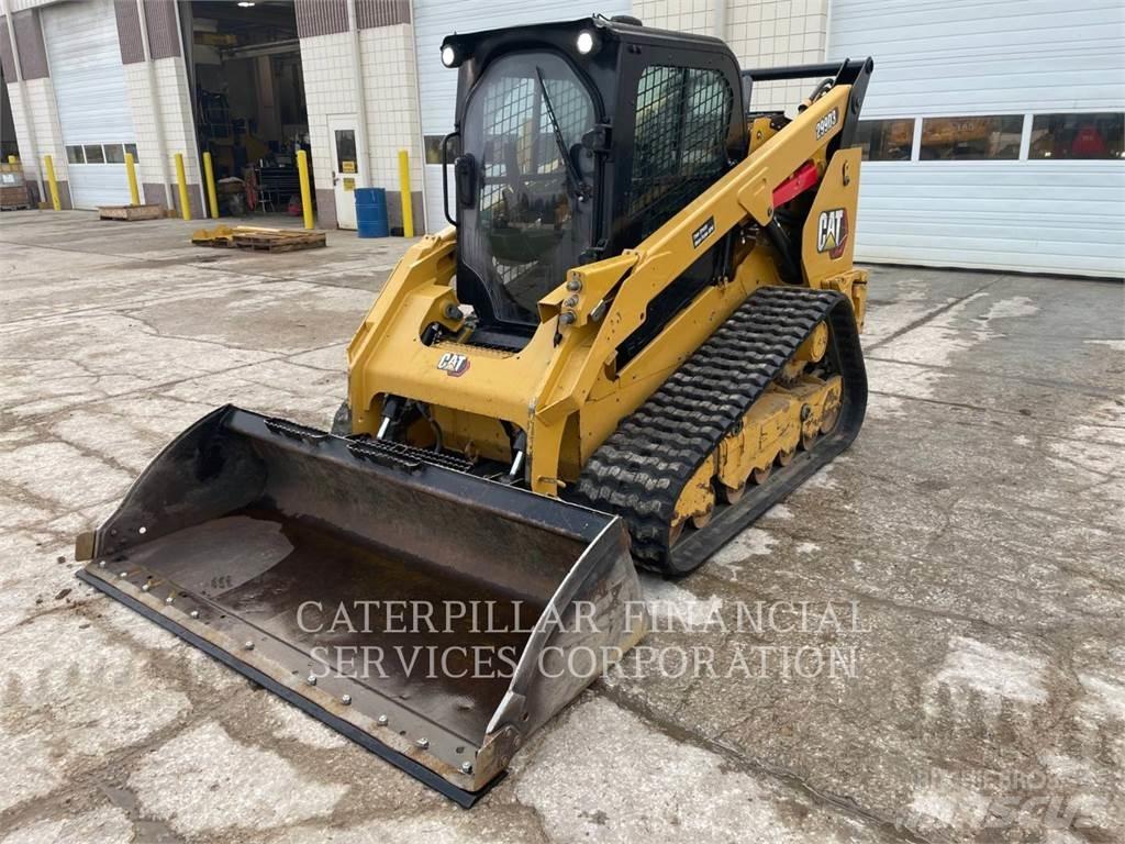 CAT 299D3 لوادر زحافة