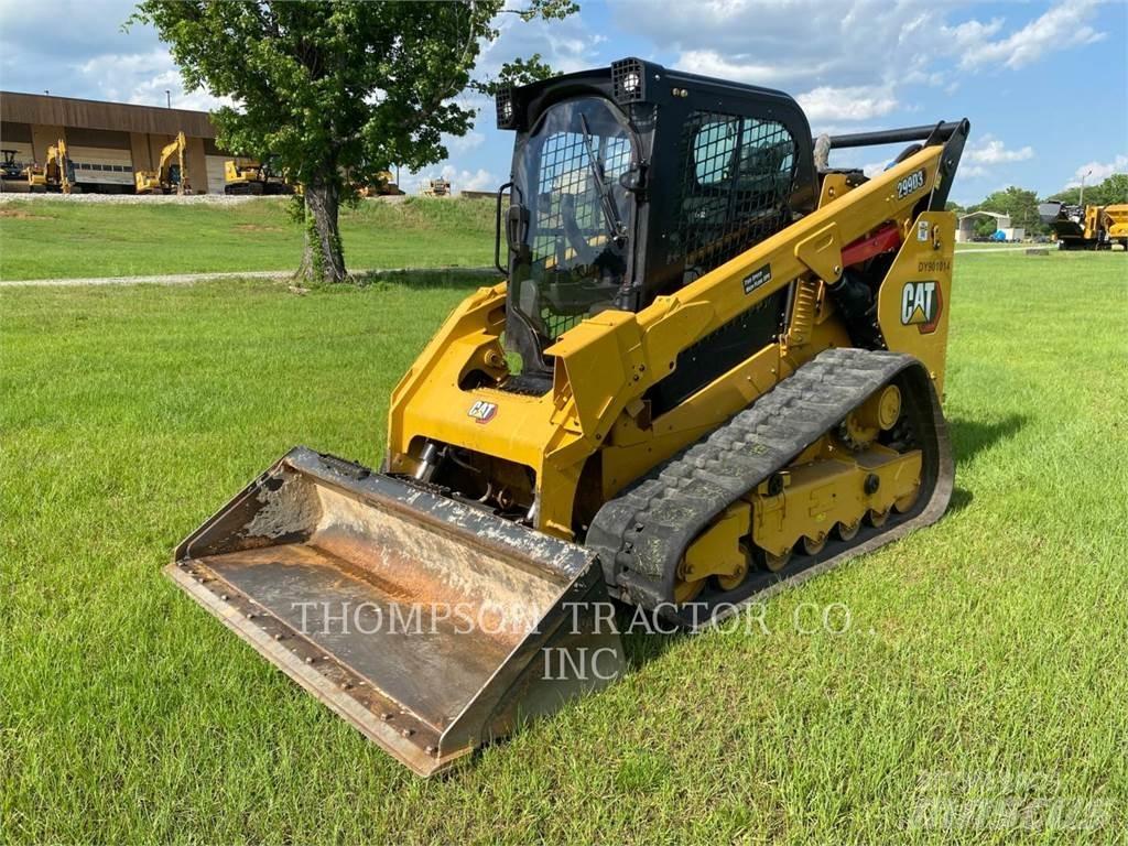 CAT 299D3 لوادر زحافة