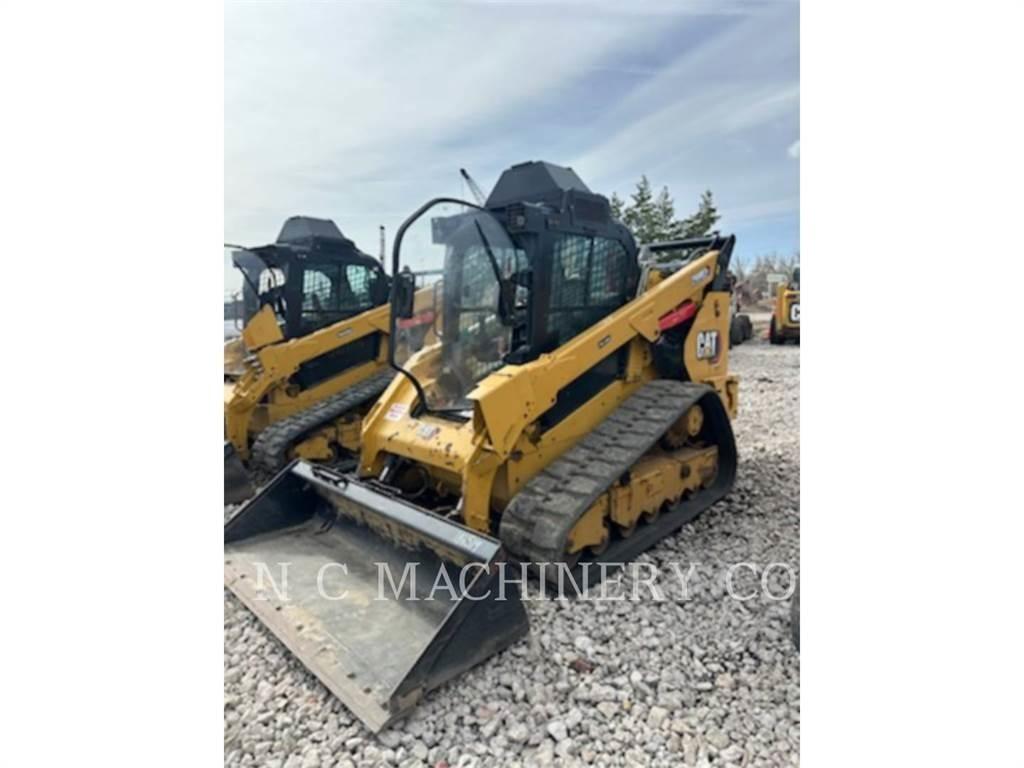 CAT 299D3 لوادر انزلاقية التوجيه
