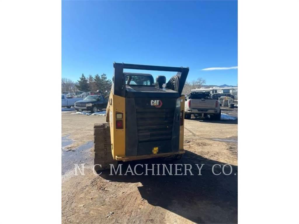 CAT 299D3 لوادر انزلاقية التوجيه