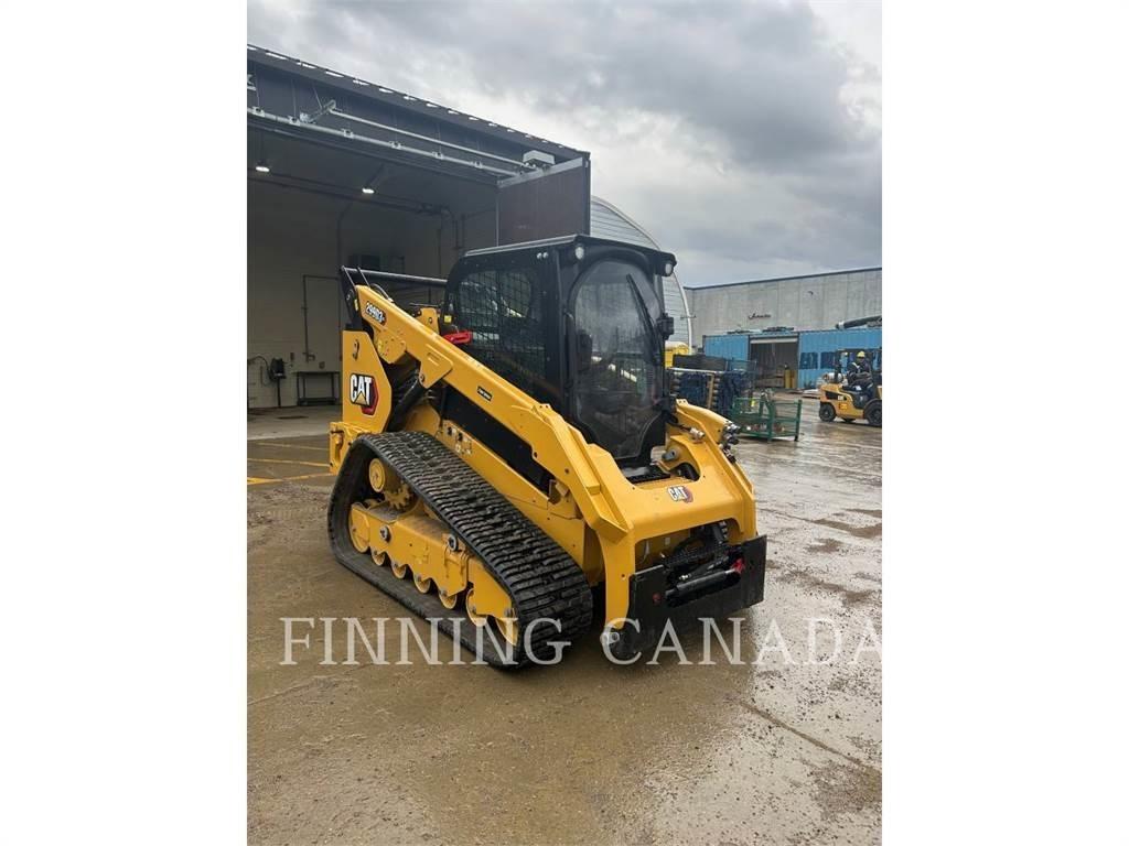 CAT 299D3 لوادر زحافة