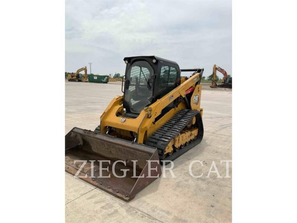 CAT 299D3 لوادر زحافة