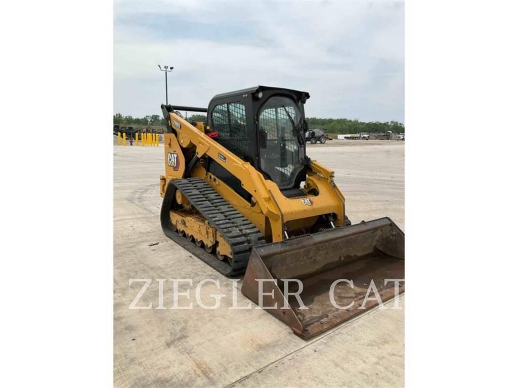 CAT 299D3 لوادر زحافة