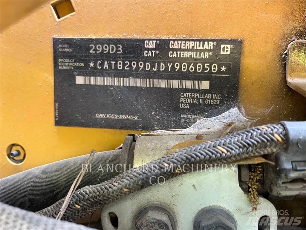 CAT 299D3 لوادر زحافة