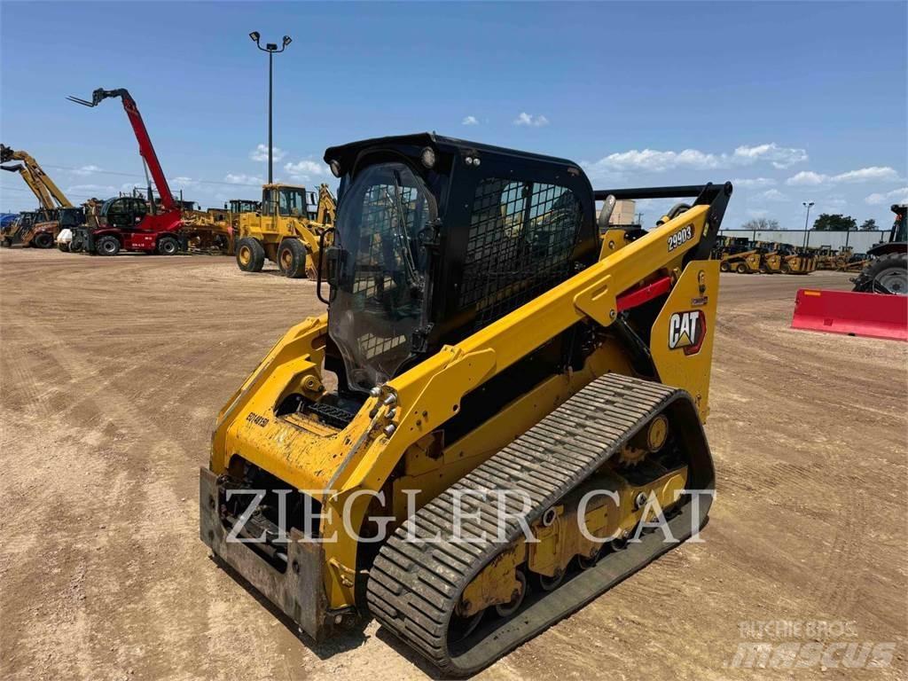 CAT 299D3 لوادر زحافة