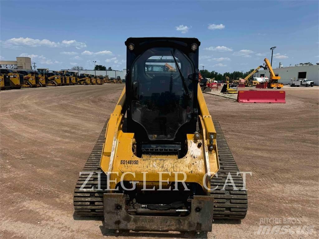CAT 299D3 لوادر زحافة