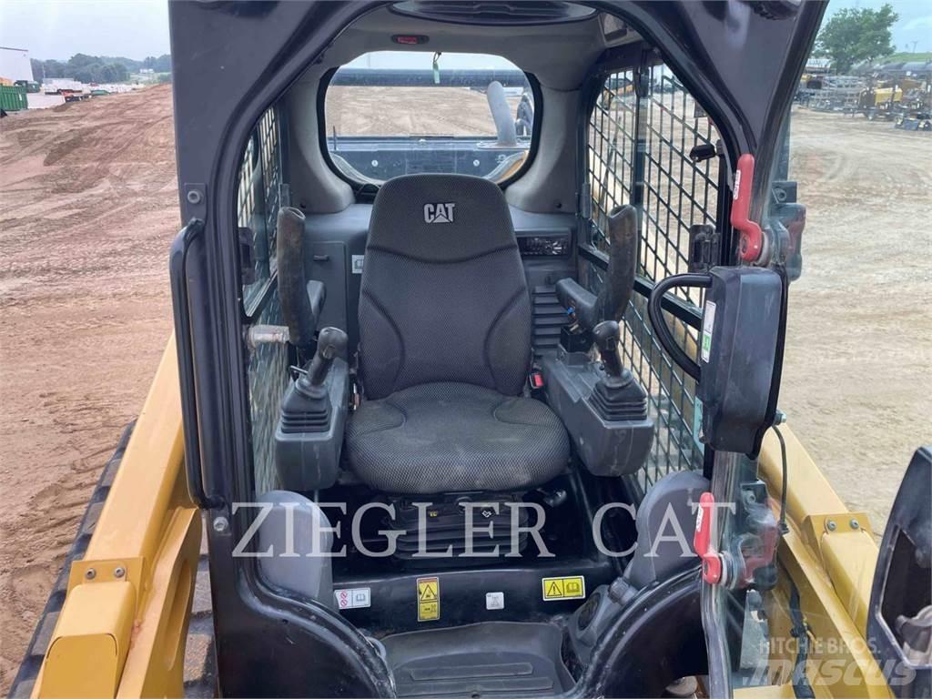 CAT 299D3 لوادر زحافة