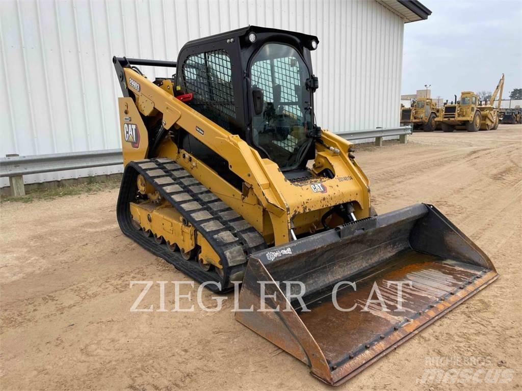 CAT 299D3 لوادر زحافة