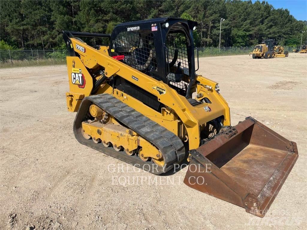 CAT 299D3 لوادر زحافة
