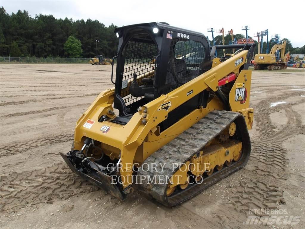 CAT 299D3 لوادر زحافة