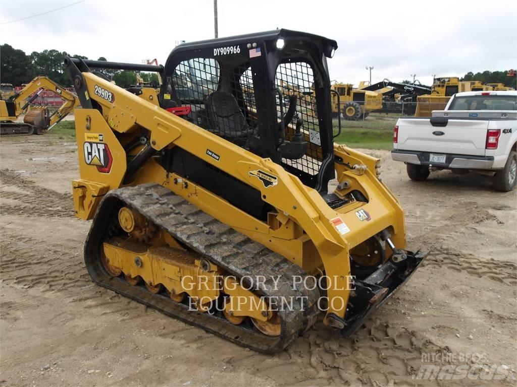 CAT 299D3 لوادر زحافة