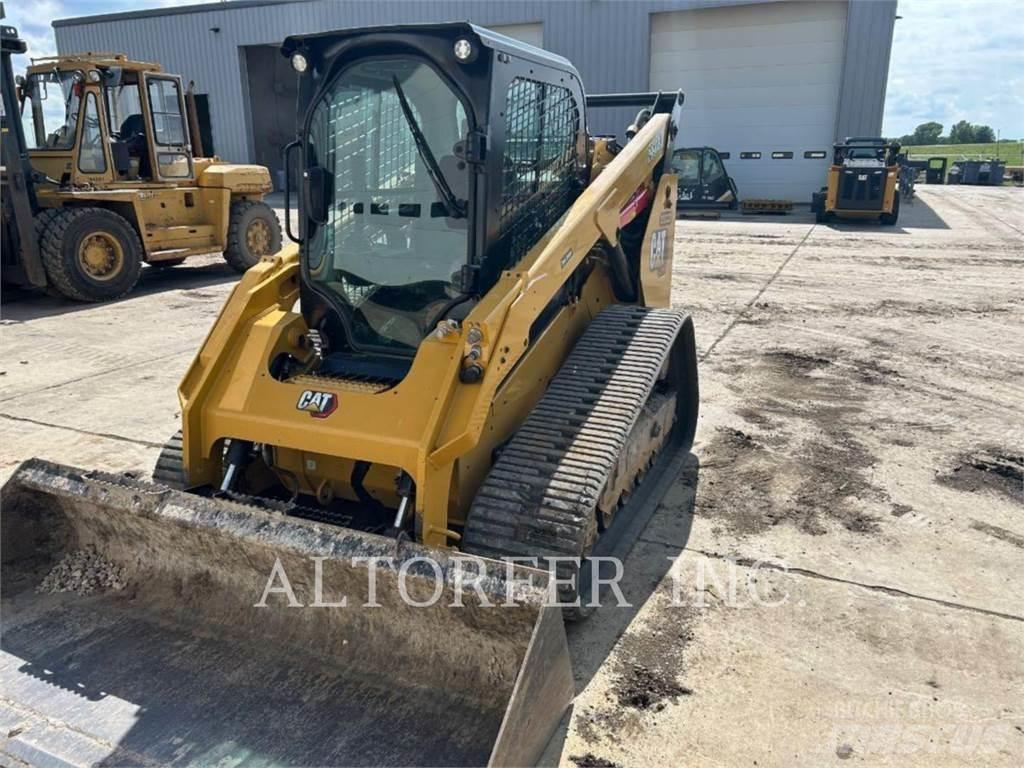 CAT 299D3 لوادر زحافة