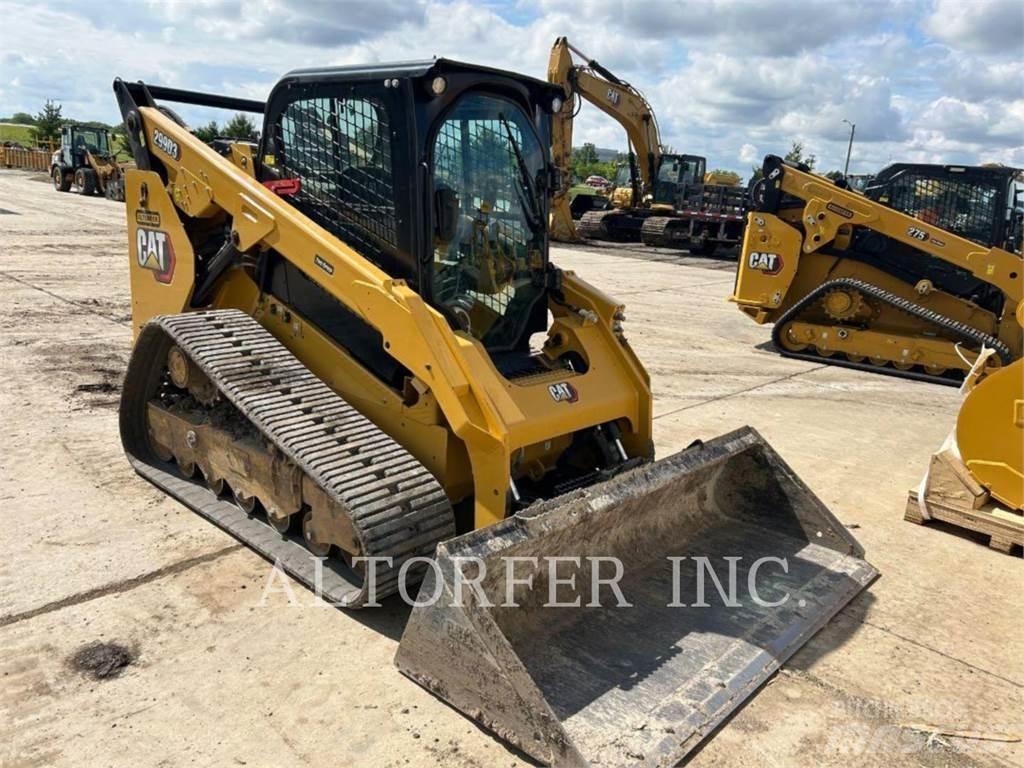 CAT 299D3 لوادر زحافة