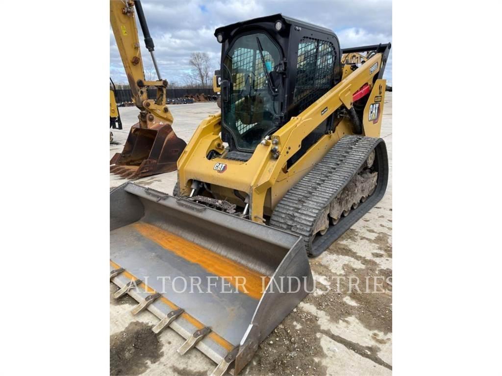 CAT 299D3 لوادر انزلاقية التوجيه