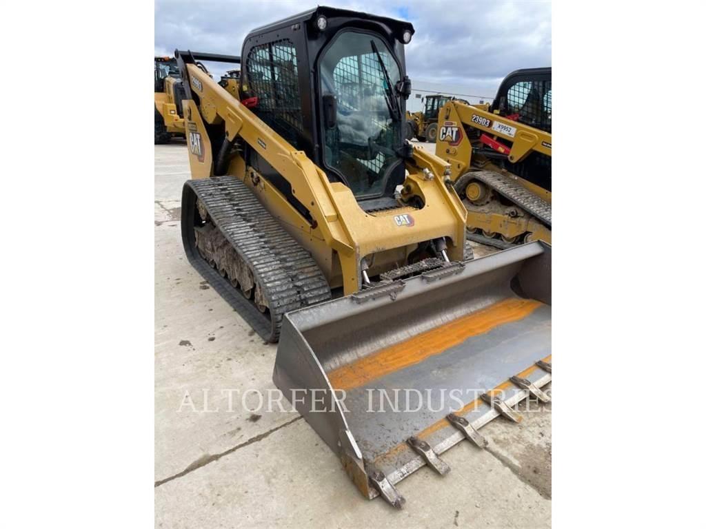 CAT 299D3 لوادر انزلاقية التوجيه