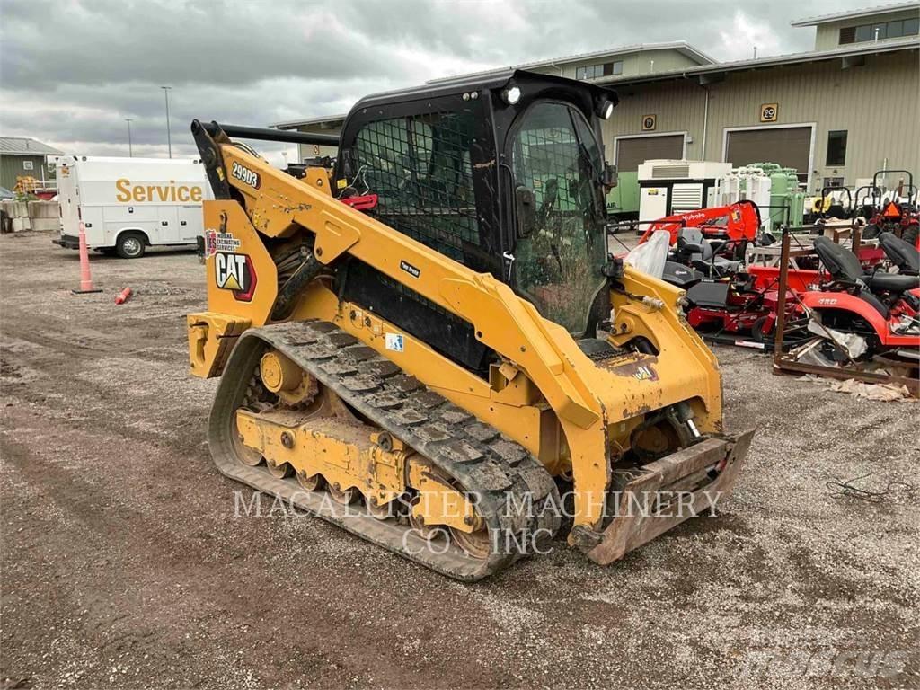 CAT 299D3 لوادر زحافة