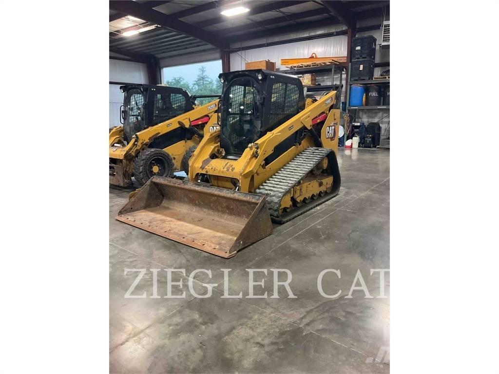 CAT 299D3 لوادر زحافة