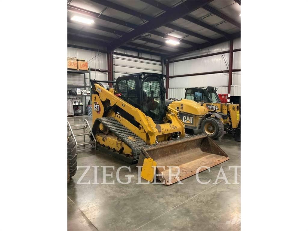 CAT 299D3 لوادر زحافة