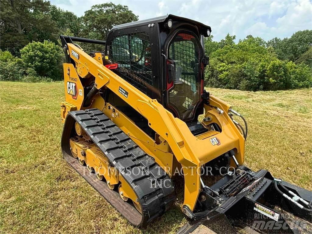 CAT 299D3 لوادر زحافة