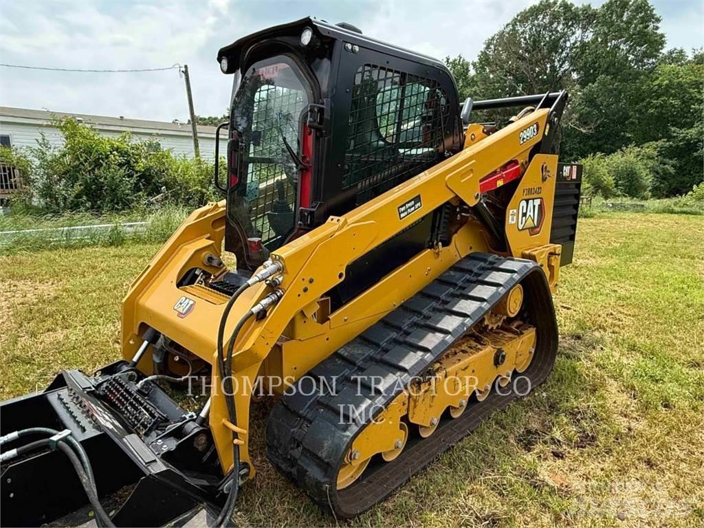CAT 299D3 لوادر زحافة