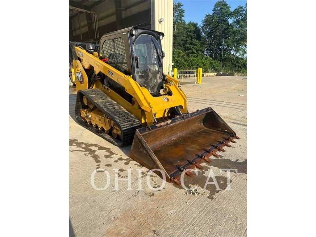 CAT 299D3 لوادر انزلاقية التوجيه
