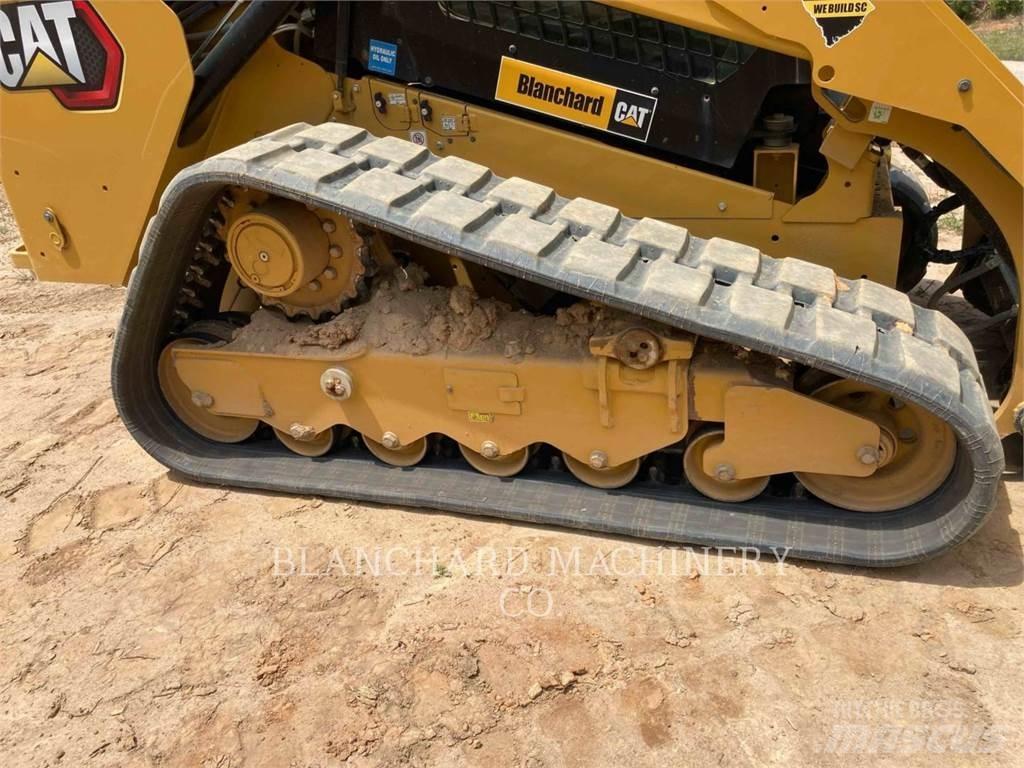 CAT 299D3 لوادر زحافة