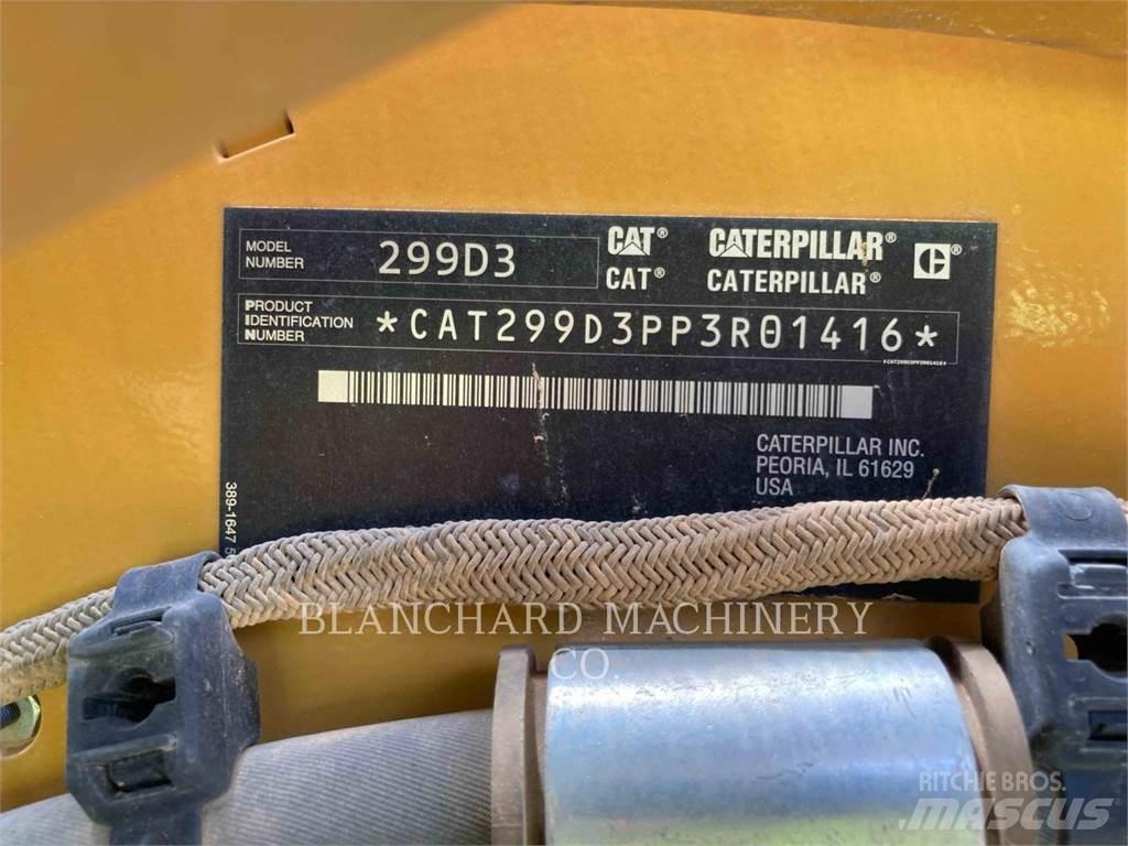 CAT 299D3 لوادر زحافة