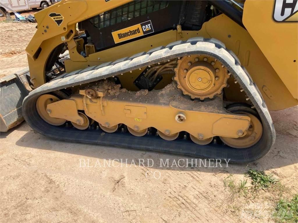 CAT 299D3 لوادر زحافة