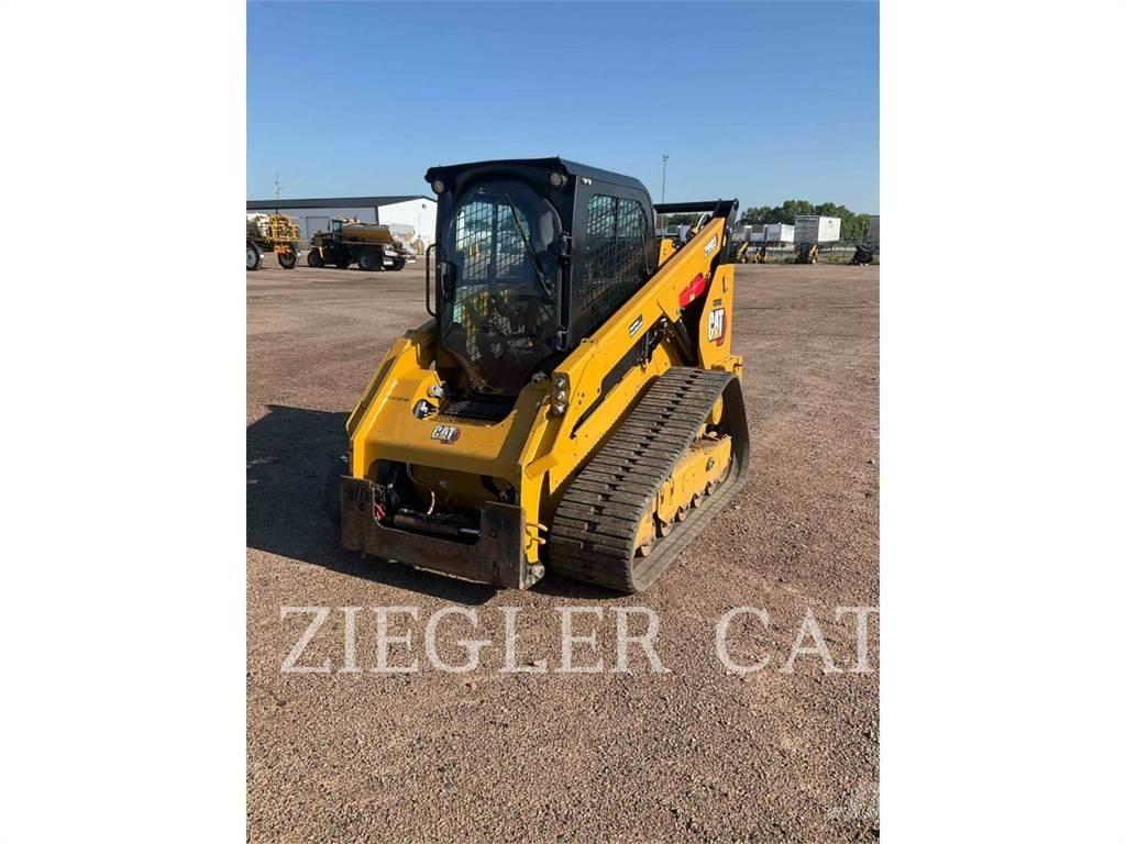 CAT 299D3 لوادر زحافة