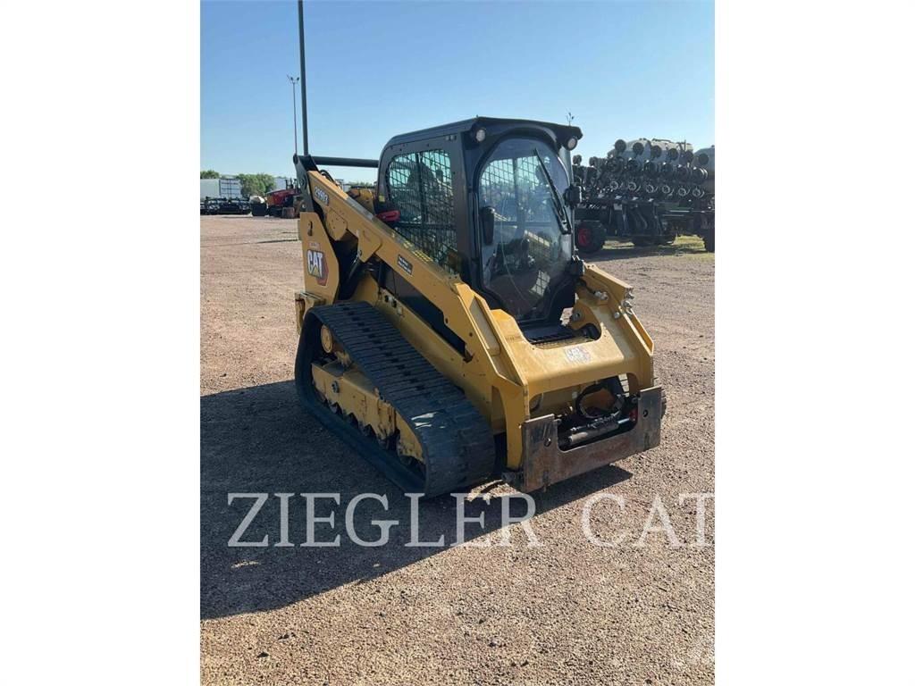 CAT 299D3 لوادر زحافة
