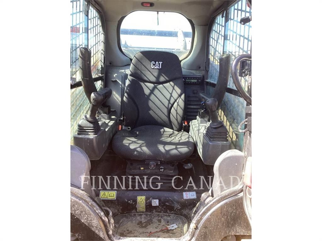 CAT 299D3 لوادر زحافة