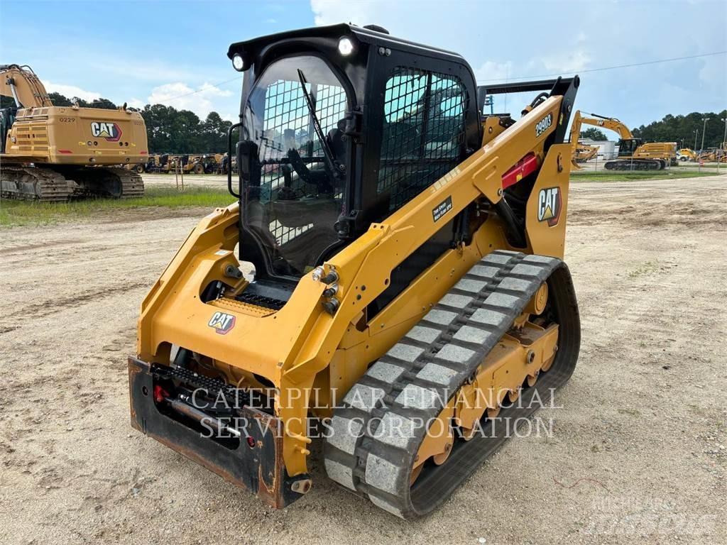 CAT 299D3 لوادر زحافة