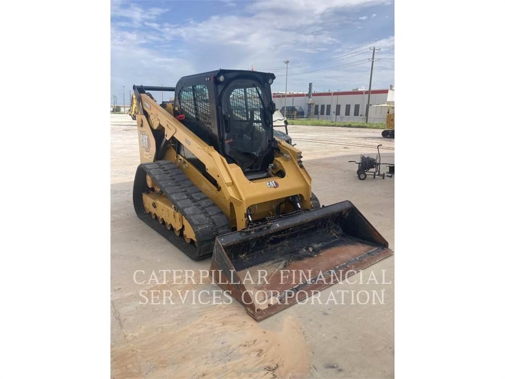 CAT 299D3 لوادر زحافة