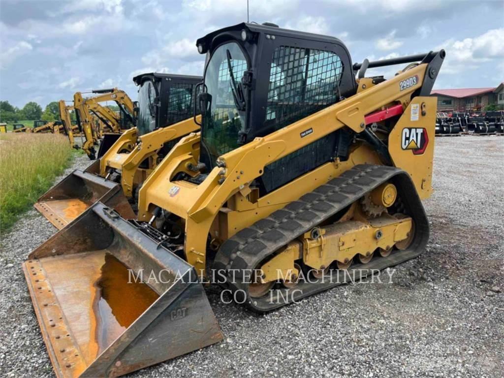 CAT 299D3 لوادر زحافة